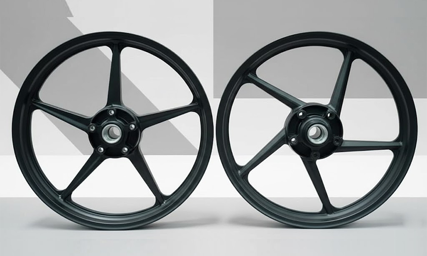 Alloy Rim Motorcycle